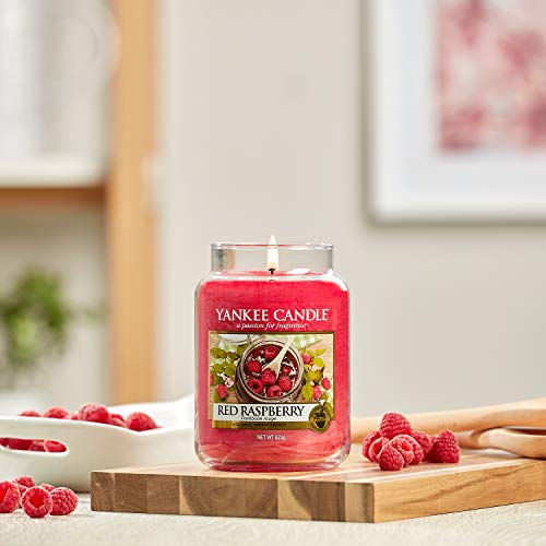 Yankee Candle Vela, Rojo, Grande