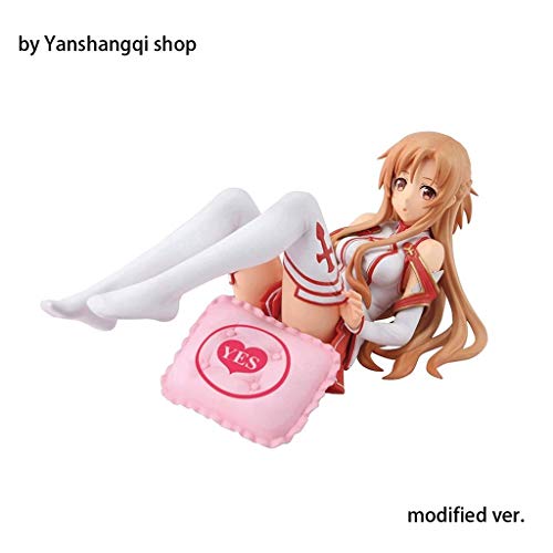 Yanshangqi Sword Art Online Asuna Nuevas Esposas Siempre Decir Sí Ver.Figura PVC