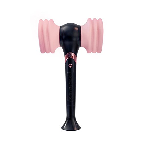 YG Entertainment Productos de Ventiladores de Bienes de ídolos Rosa Lightstick Oficial Gratis Negro