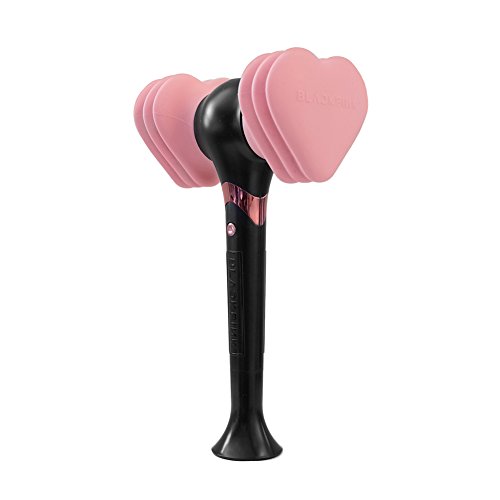 YG Entertainment Productos de Ventiladores de Bienes de ídolos Rosa Lightstick Oficial Gratis Negro