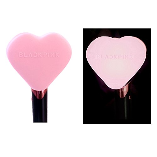 YG Entertainment Productos de Ventiladores de Bienes de ídolos Rosa Lightstick Oficial Gratis Negro