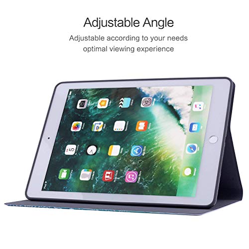 Yilan Carcasa con Magnetic Auto-Sueño,Conjunto de Apartamentos, Arcos de ladrillo en Dry Tortugas Old Fort Patrimon,Ligéra Protectora Suave Silicona TPU Smart Cover Case para iPad Air 1Air 2,