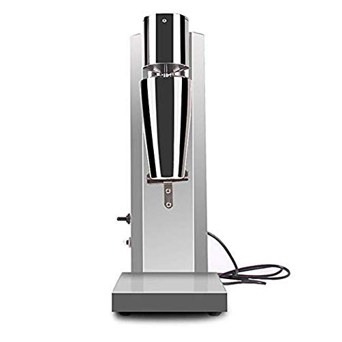 YJINGRUI 500ml Mezclador de Bebidas con Frutas Eléctrico Batidora de Batidos Máquina de Acero Inoxidable para Hacer Batidos Cócteles Zumo Cremas 18,000 rpm Bajo Ruido 150 W de Potencia(un cabezal)