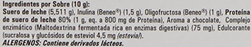 Ynsadiet Molkesol Chocolate Enzimático con Stevia - 30 Sobres