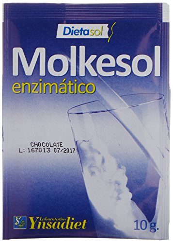 Ynsadiet Molkesol Chocolate Enzimático con Stevia - 30 Sobres