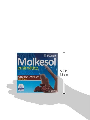 Ynsadiet Molkesol Chocolate Enzimático con Stevia - 30 Sobres