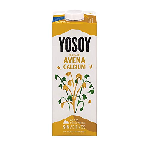 Yosoy - Bebida de Avena con Calcio - Caja de 6 x 1L