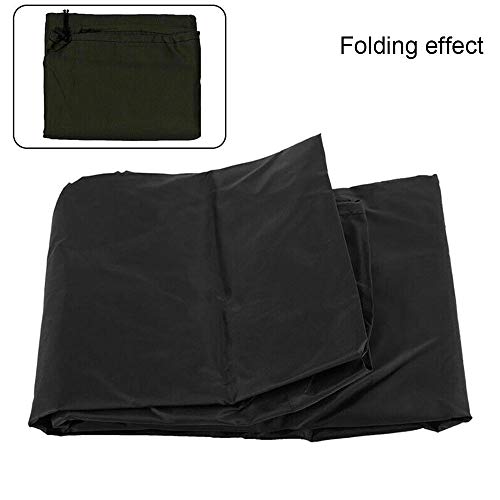 You's Auto - Funda impermeable para calentador de patio, 210D Oxford resistente para jardín, exterior con bolsa de almacenamiento, resistente a los rayos UV y resistente al viento (240 x 92 x 59 cm)