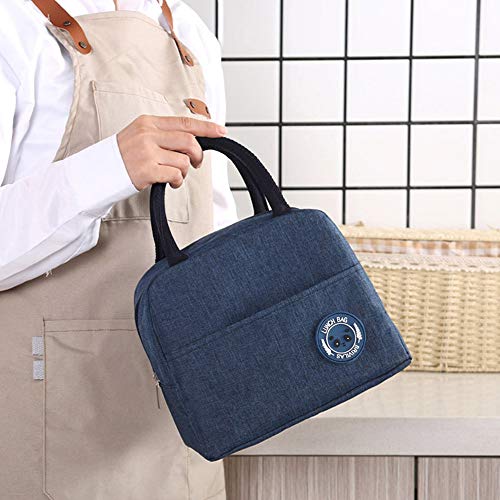 YumSur Bolsa del Almuerzo Bolso de Mano Impermeable Picnic Organizador del Almuerzo Titular de Almuerzo Contenedor de Almuerzo Térmicas para Llevar Almuerzo para Trabajo Oficina Playa Viaje