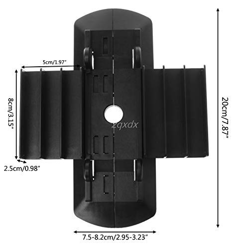 YYKJ Soporte de Disco Compacto para Juegos/Base de enfriamiento, Adecuado para Soporte Multifuncional de Consola de Juegos PS4 Slim Pro