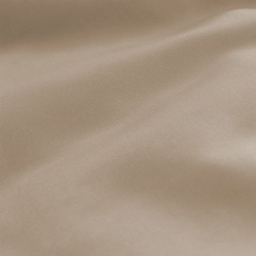 Zamboo Toldo/Protección solar universal para cochecitos, capazos y sillas de paseo | Parasol flexible con protección UV 50+ y función de persiana enrollable - Beige