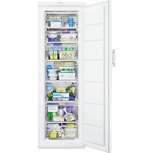 Zanussi ZFU27401WA Independiente Vertical 248L A++ Blanco - Congelador (Vertical, 248 L, 24 kg/24h, SN-T, A++, Blanco)