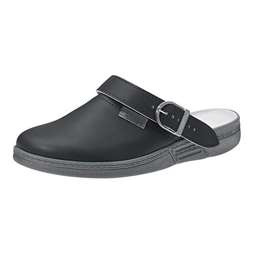 Zapato de trabajo,"La zapatilla original", negro talla 47, de Abeba 7031