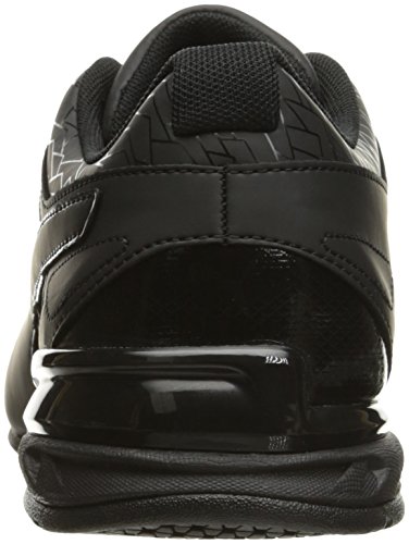 Zapato Tazon 6 Fracture FM Cross-Trainer para hombre, Puma Black, 10 M US