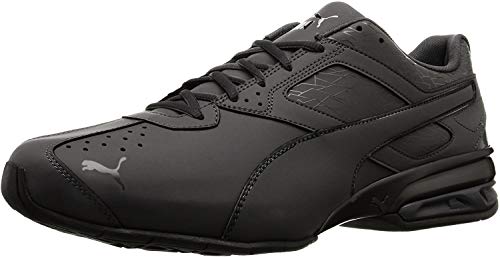 Zapato Tazon 6 Fracture FM Cross-Trainer para hombre, Puma Black, 10 M US