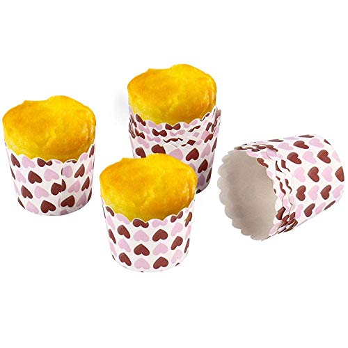 ZJHCC 200 Uds, Forro de Papel Colorido para Pastel y Cupcakes, Caja para Muffins para Hornear, Caja para Vasos, Bandeja para Fiestas, Molde para Pasteles, Herramientas de decoración, Papel para c