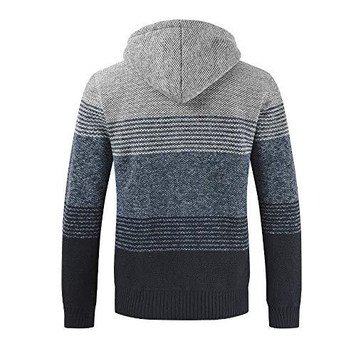 ZODOF Sudadera con Capucha Hombres de Manga Larga Capucha De Tendencia Hoodie Tops Chaqueta Abrigo Ropa