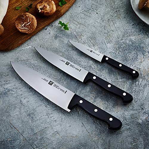 Zwilling 34930-006-0 Twin Chef - Juego de 3 Cuchillos