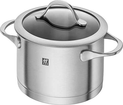 Zwilling Essence - Batería de Cocina, Acero Inoxidable, Gris, 24 cm