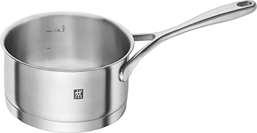 Zwilling Essence - Batería de Cocina, Acero Inoxidable, Gris, 24 cm