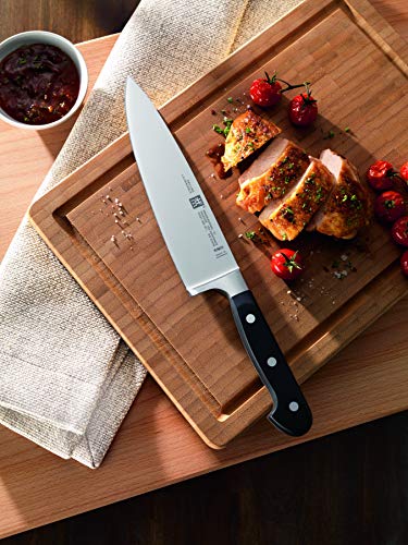 Zwilling Professional S - Cuchillo cebollero con Hoja forjada de una única Pieza Sigmaforge, Hoja endurecida al frío Friodur, 160 milímetros, Acero Inoxidable