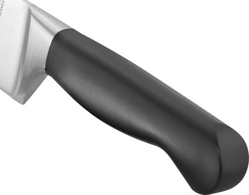 Zwilling Pure - Cuchillo cebollero con Hoja forjada de una única Pieza Sigmaforge, Hoja endurecida al frío Friodur, 200 milímetros, Acero Inoxidable