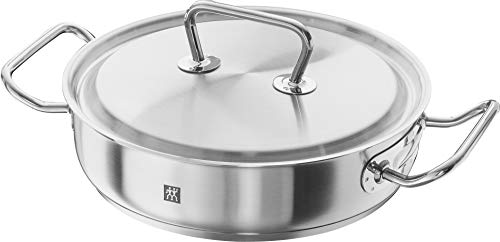 Zwilling Twin Classic - Batería de cocina, 5 piezas, Acero inoxidable, Apto para todo tipo de cocinas, incluída inducción