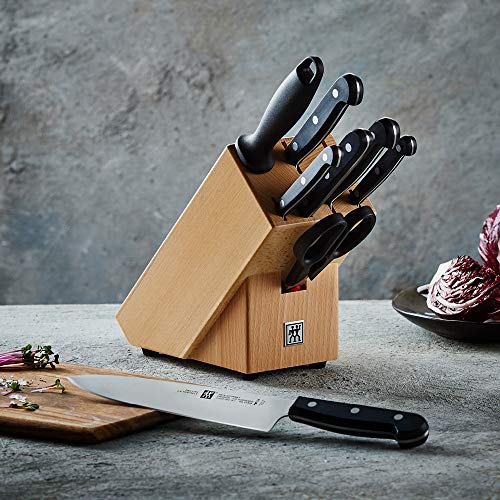 Zwilling Twin Gourmet - Bloque de Cuchillos, 9 Piezas