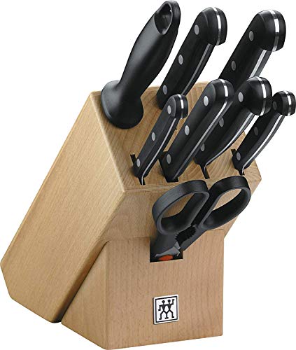 Zwilling Twin Gourmet - Bloque de Cuchillos, 9 Piezas