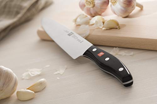 Zwilling Twin Pollux - Cuchillo cebollero con Hoja endurecida al frío Friodur, 200 milímetros, Acero Inoxidable