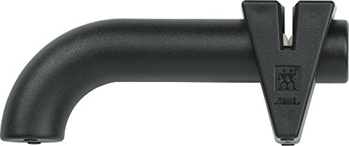 Zwilling Twinsharp Afilador Cuchillos Manual, Negro