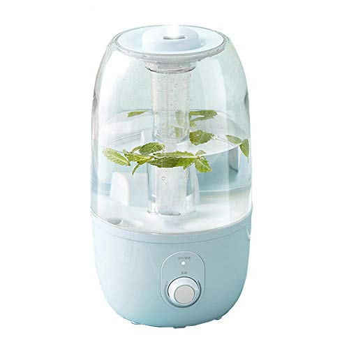 zzj Humidificador hogar Mudo Dormitorio Mujeres Embarazadas bebé Aire Acondicionado Sala humidificación de Aire máquina de aromaterapia purificación de Niebla Pesada