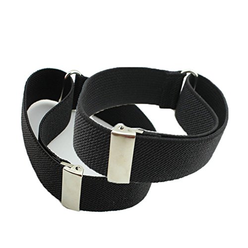 1 Par Pulsera Hombre Brazalete Elástico Ajustable para Boda Fiesta Ropa Accesorios