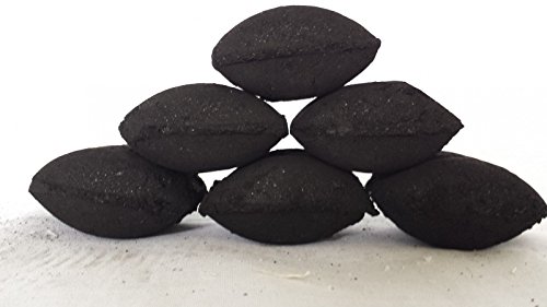 10 kg Beach Coco Briquetas de Black sellig Pura Cáscaras Barbacoa Carbón – Calidad Profesional Reach Registrado