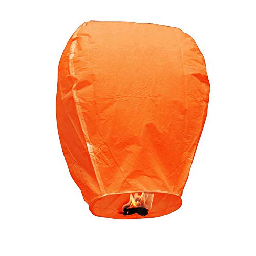 10 pcs Cielo Lanterns colores mixtos farolillos chinos voladores, Mini sky lantern globo de aire caliente, papel de arroz no inflamable seguro, Cielo Linternas más mágico que fuego pirotécnicos