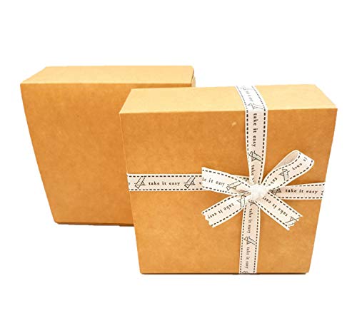 10 x cajas de regalo autoensamblables (D) perfecto para presentación regalo, artículos de aseo, bombones, pasteles, galletas, comida seca, cerámica, dulces etc