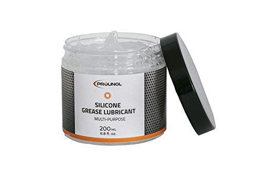 100% Grasa de silicona PROUNOL, grasa (crema) dieléctrica de uso general, grasa de caucho HT impermeable. 200 ml