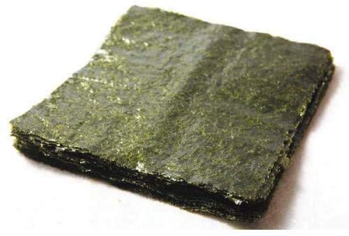 100 Hojas Completa de Alga Nori para Sushi de 20cm x 21cm Aprox