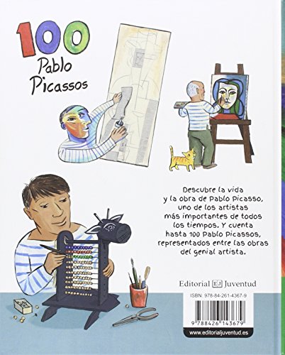 100 Pablo Picassos (Arte y Creatividad)