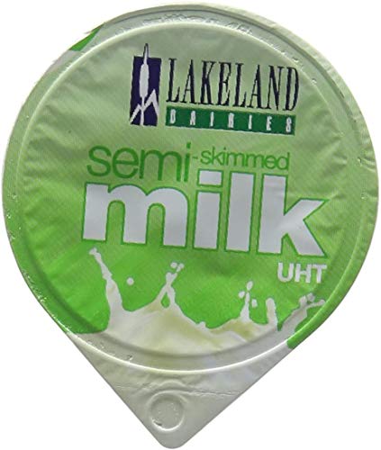 100 UHT Semi Skimmed Milk 12ml portions