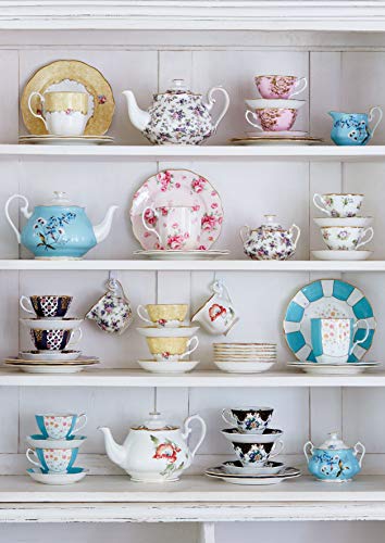 100 Years by Royal Albert 1940 Inglés Chintz Tetera/Azúcar/Crema, 3 Piezas