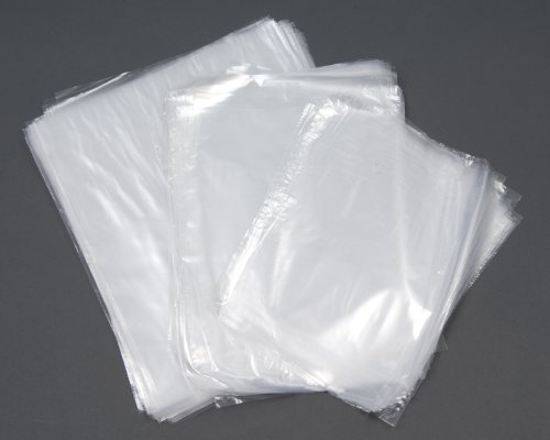 1000 Bolsas de plástico de Polietileno para Uso alimentario en Caja dispensadora de 250 mm x 375 mm
