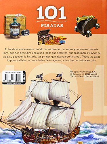 101 Cosas que deberías saber sobre los piratas