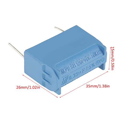 10pcs BM Condensador MKPH 0.33uF 1200VDC para inducción cocina