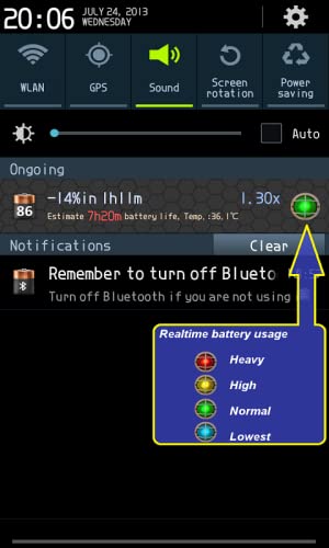 1+1 Battery (Battery Saver)