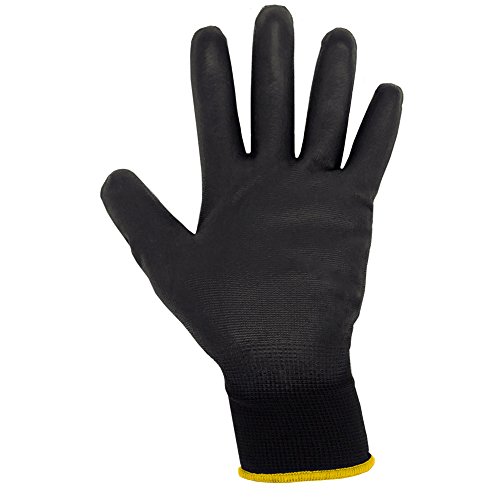 12 pares de guantes de nailon SBS, talla 7 hasta 11, guantes de trabajo, guantes de protección