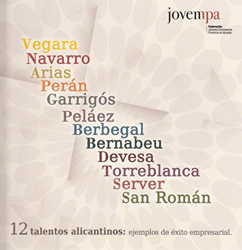 12 TALENTOS ALICANTINOS: EJEMPLOS DE ÉXITO EMPRESARIAL