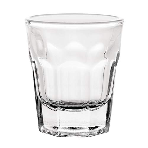 12 x Olympia Casablanca vasos de chupito 40 ml/55 x 48 mm potable vasos restaurante