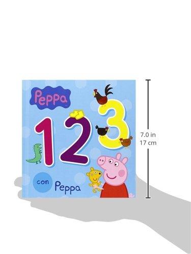 123 con Peppa (Peppa Pig. Peque#as manitas)