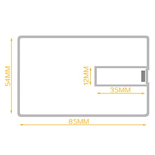 128G Unidades Flash USB Flash Decoración de Pesca Forma de Tarjeta de crédito bancaria Clave Comercial U Disco de Almacenamiento Memory Stick Barco a la Deriva en el océano Luna Llena Cielo dramático